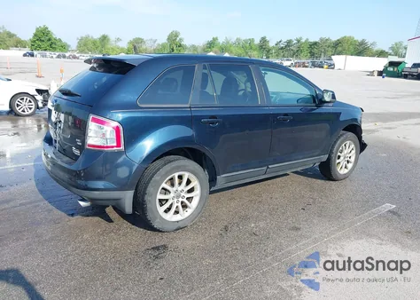 2010 Ford Edge Sel from USA, damaged, VIN 2FMDK4JC5ABA33678